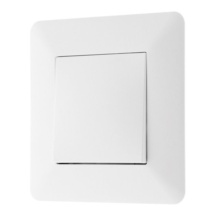 Interruttore bidirezionale bianco - Artezo - Zenitech