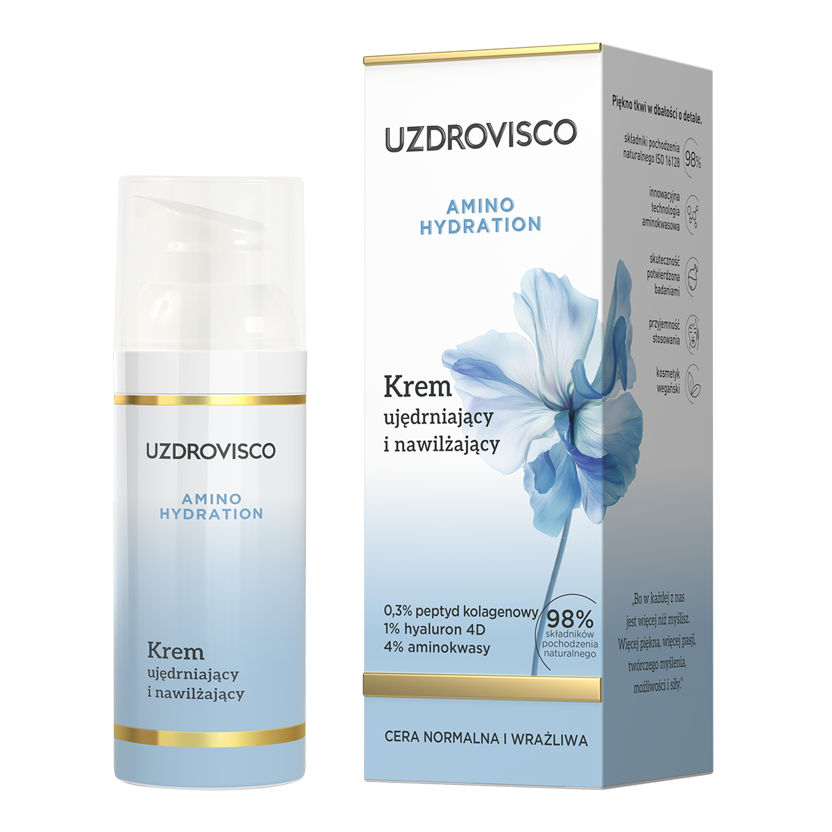 Uzdrovisco AMINO HIDRATAÇÃO