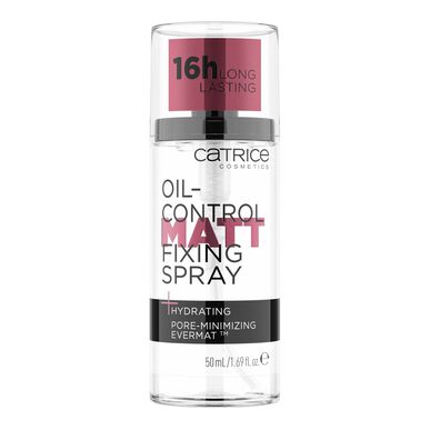 Catrice Oil-Control Mattifying Fixative Spray 50 ml 50 ml