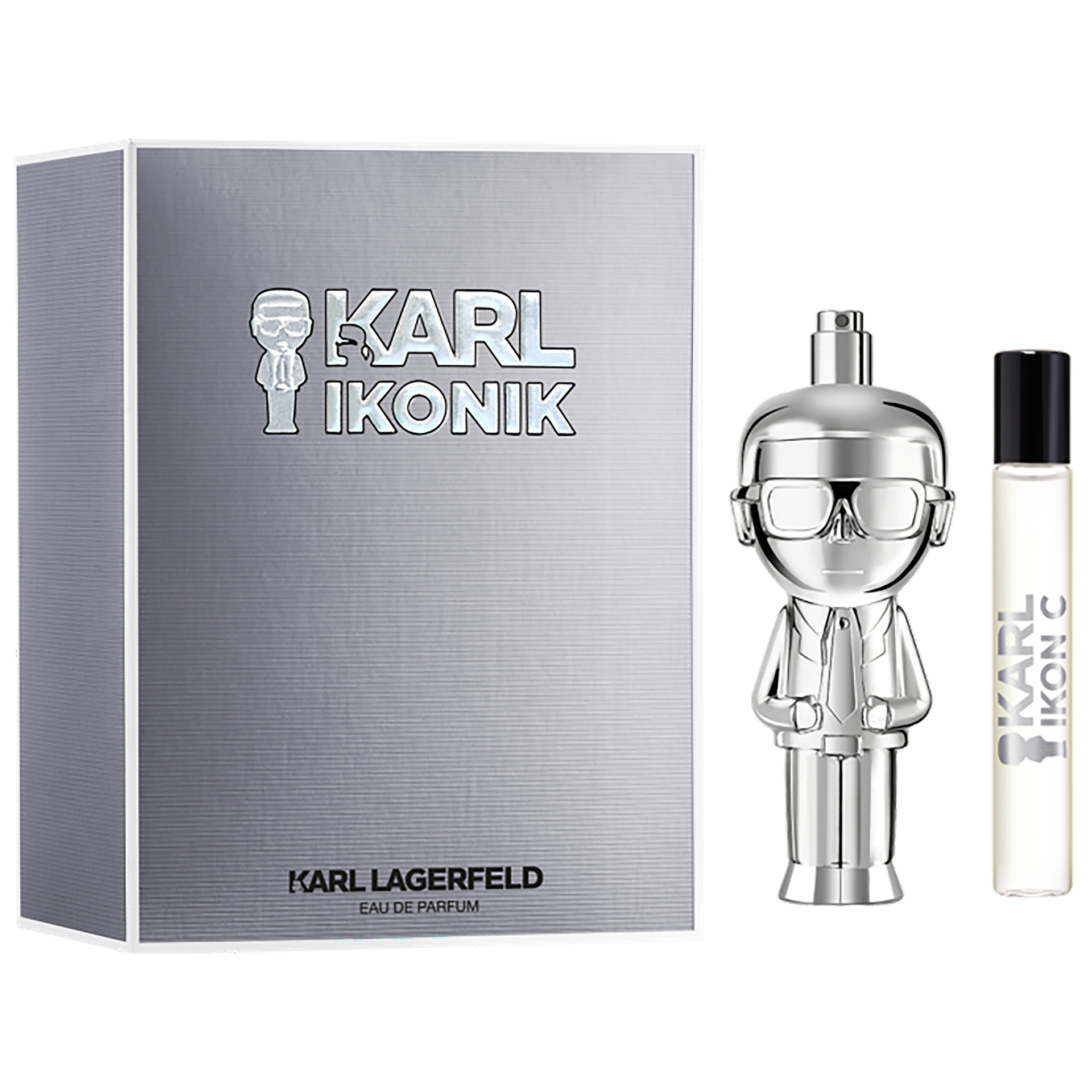 Ikonik Man EdP 60 ml-es díszdoboz - Karl Lagerfeld