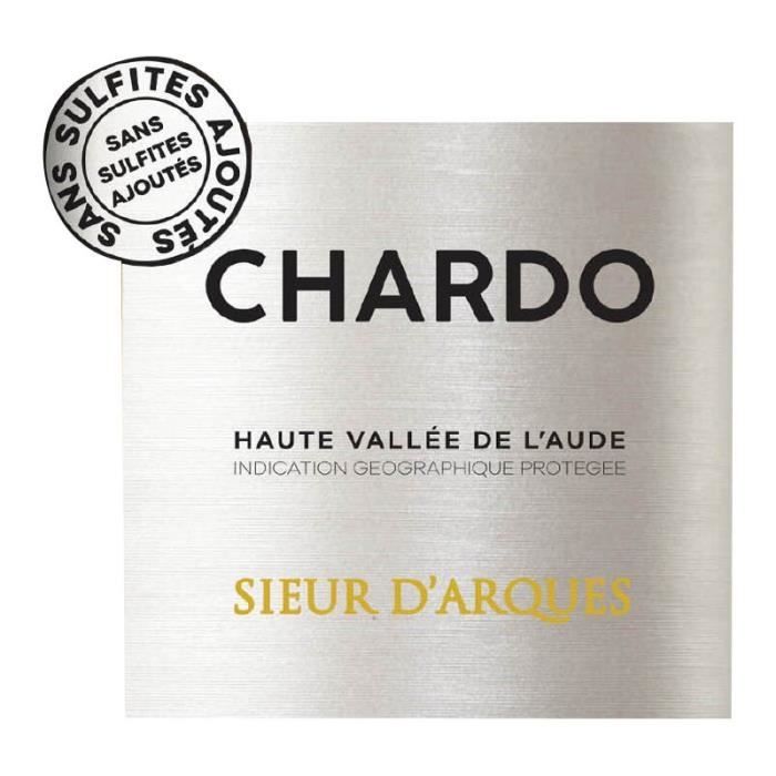 Sieur d'arques Chardo Haute Vallée de l'Aude - vino blanco Languedoc