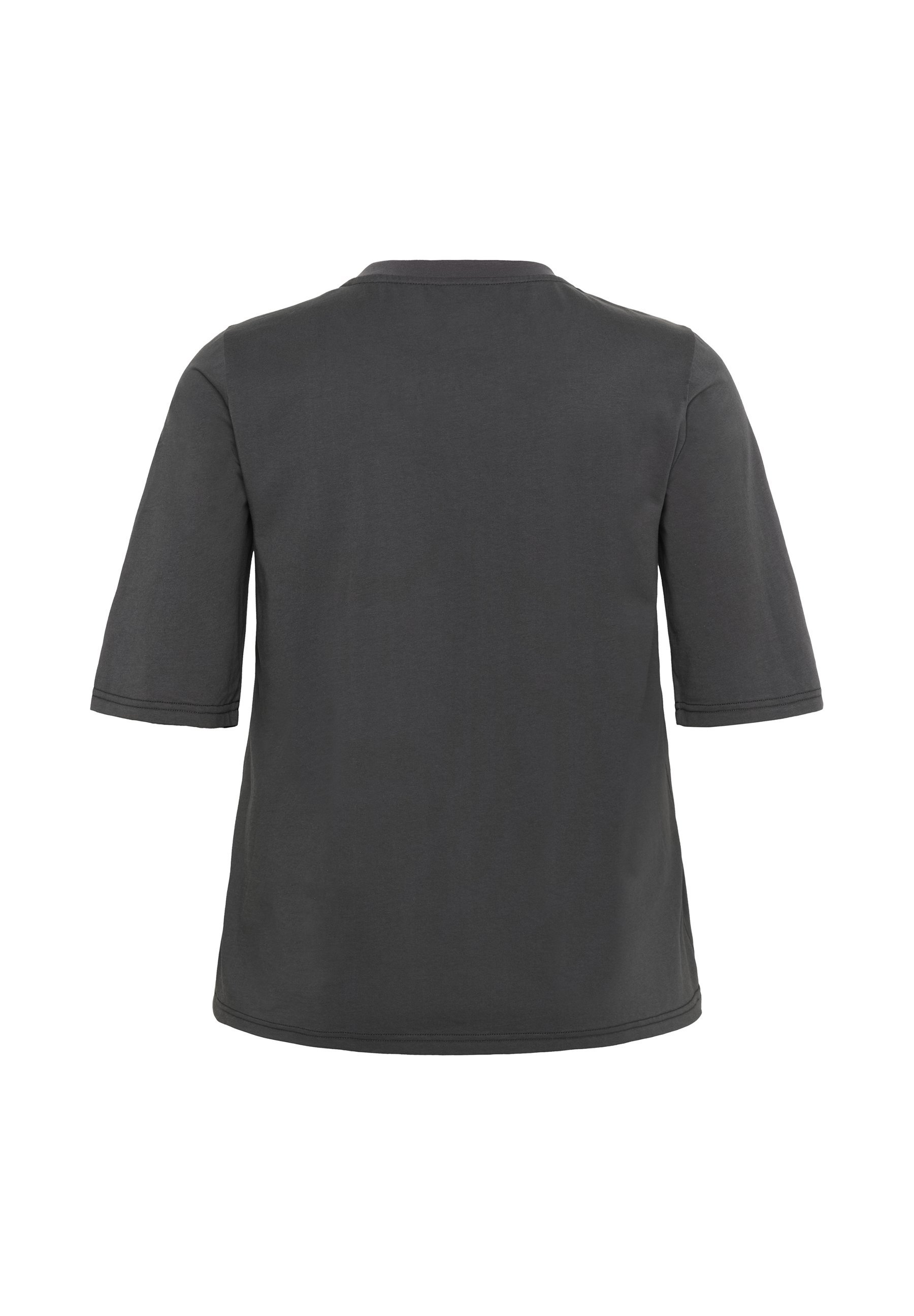 Kaffe Curve HELENA - T-shirts med print - black oyster