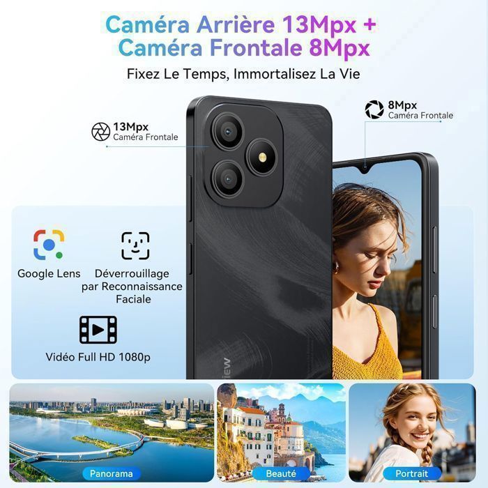 BLACKVIEW WAVE 9C Smartphone 6.56