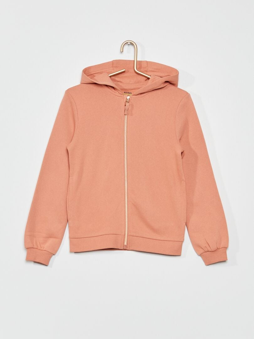 Jas met capuchon - Roze