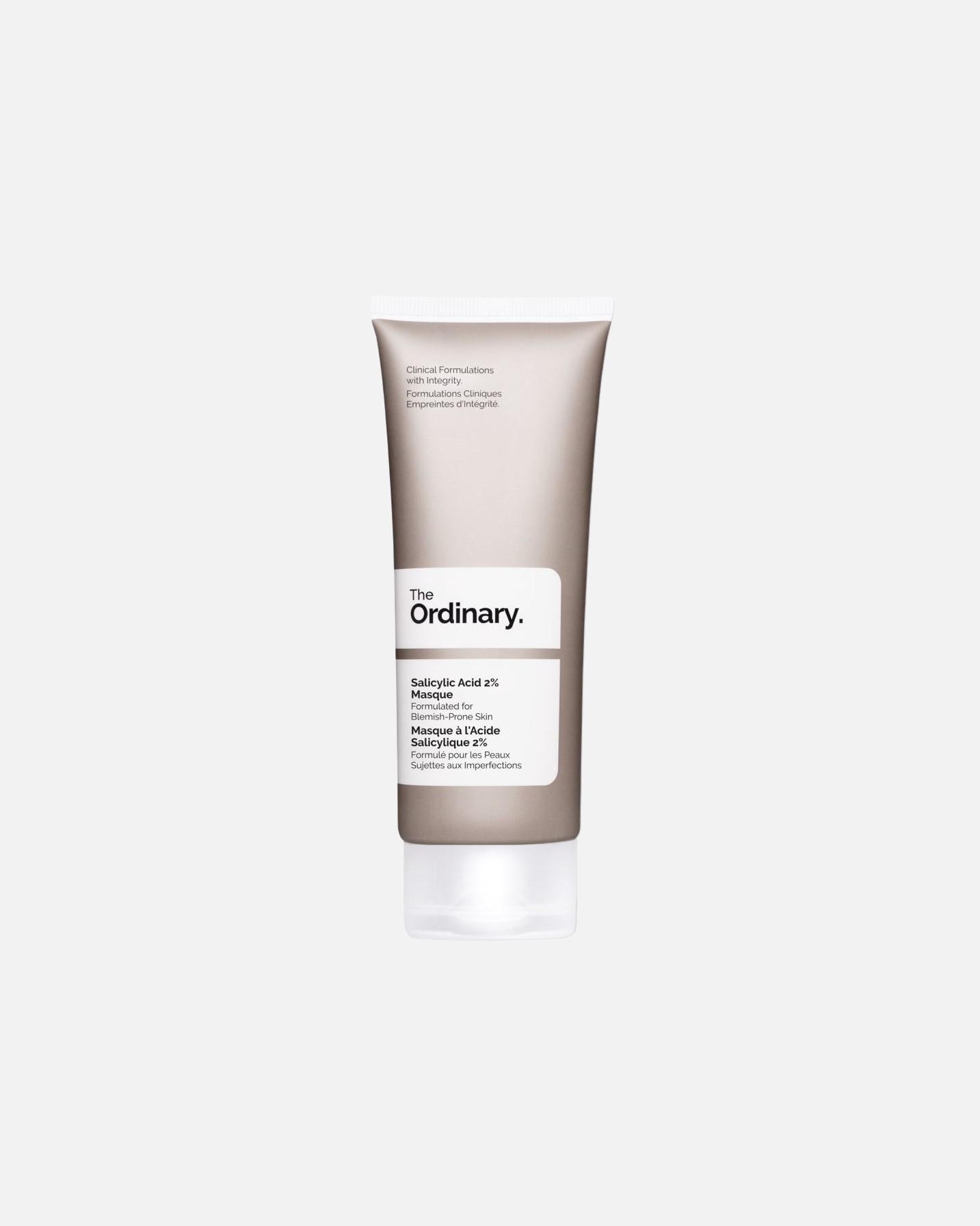 Masque nettoyant The Ordinary à 2 % d'acide salicylique – 100 ml