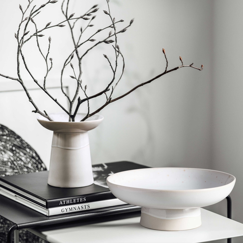 J'aime beaucoup. Bol Villeroy & Boch Winter Glow sur pied - 1 pièce