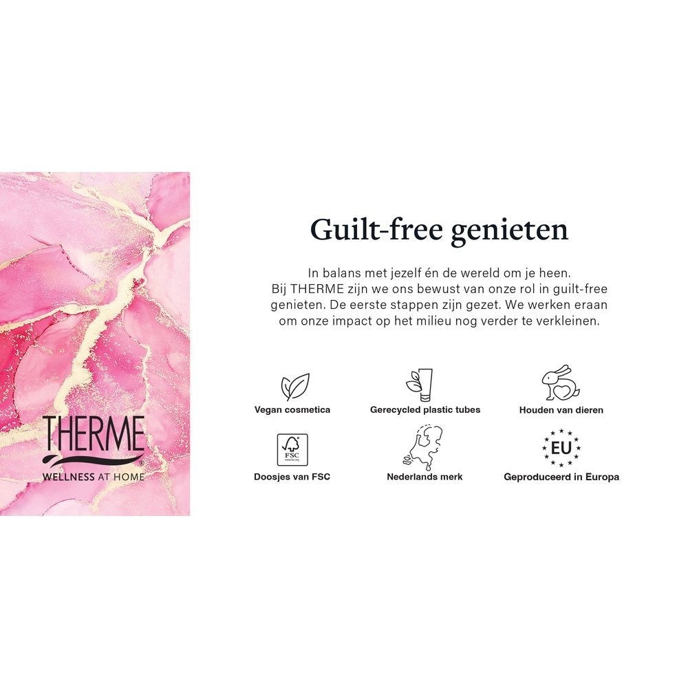 THERME Doucheschuim Saigon Pink Lotus - 200 ml