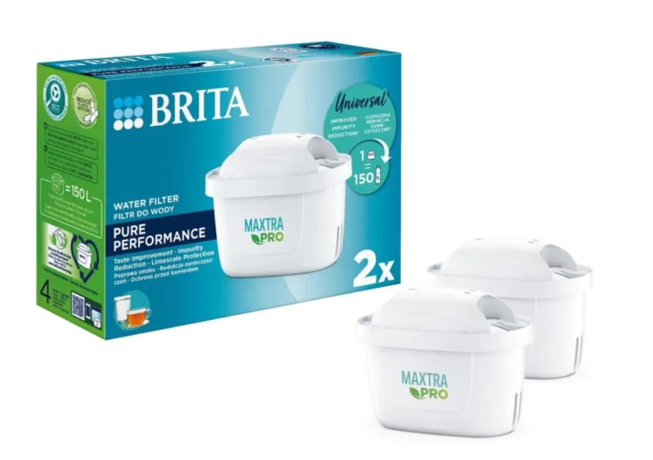 Brita MX+ Pure Performance - Filtr do wody 2 szt.
