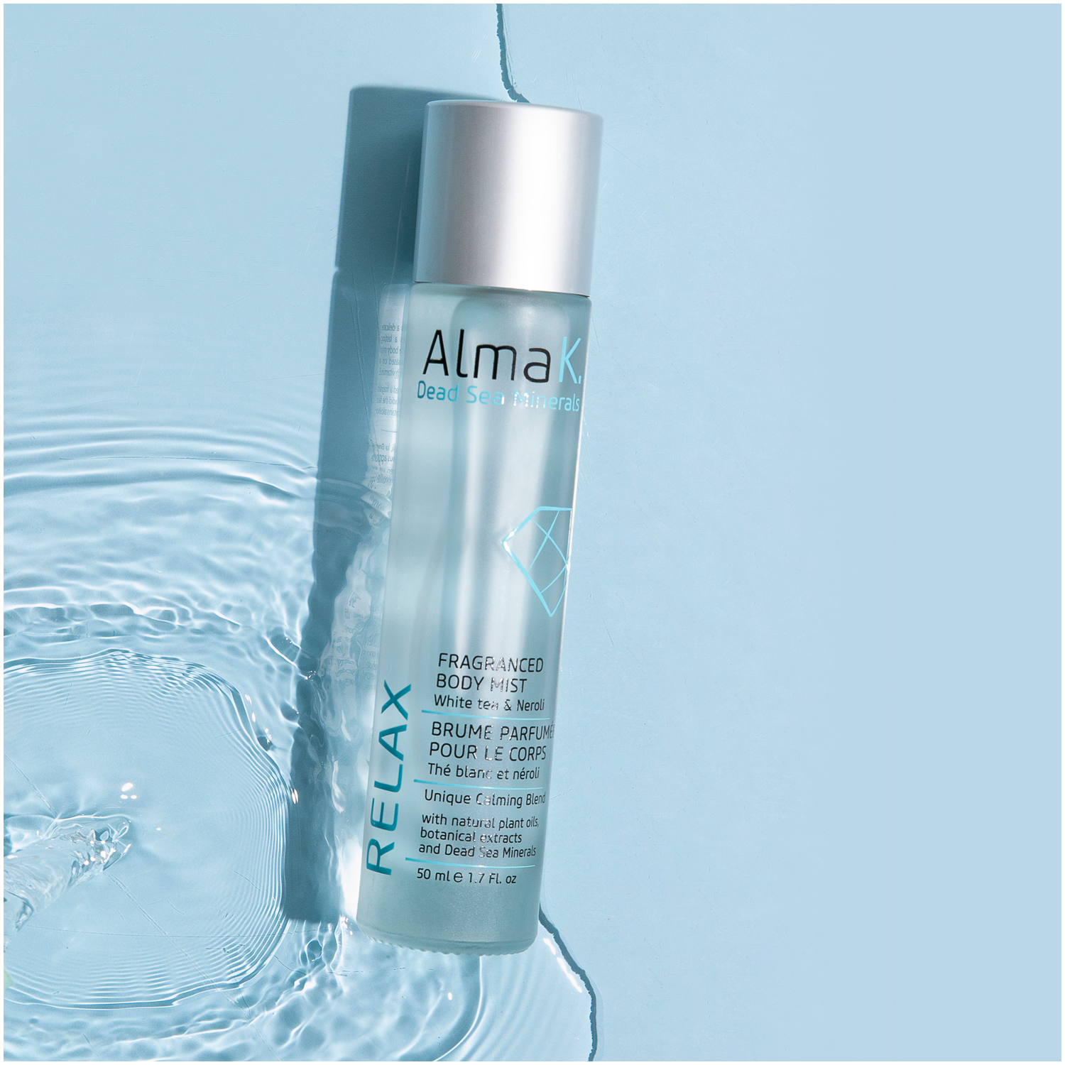 Alma K sensual kūno purškiklis 50 ml