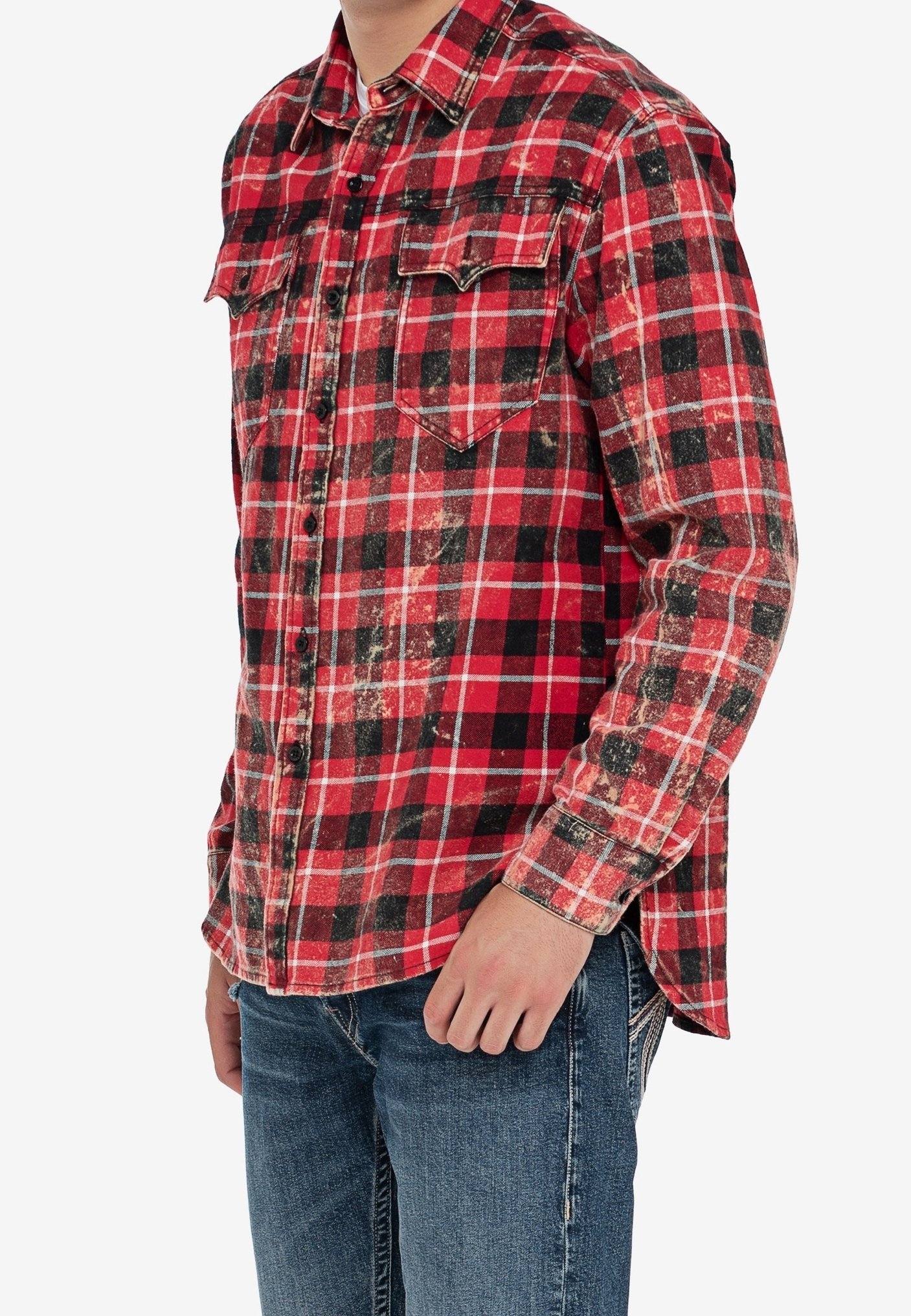 True Religion T-shirt - rood