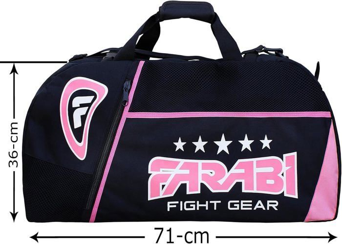 Sporttasche – Farabi Sports – Trainingstasche – Wasserabweisend – Großes Fach – Unisex