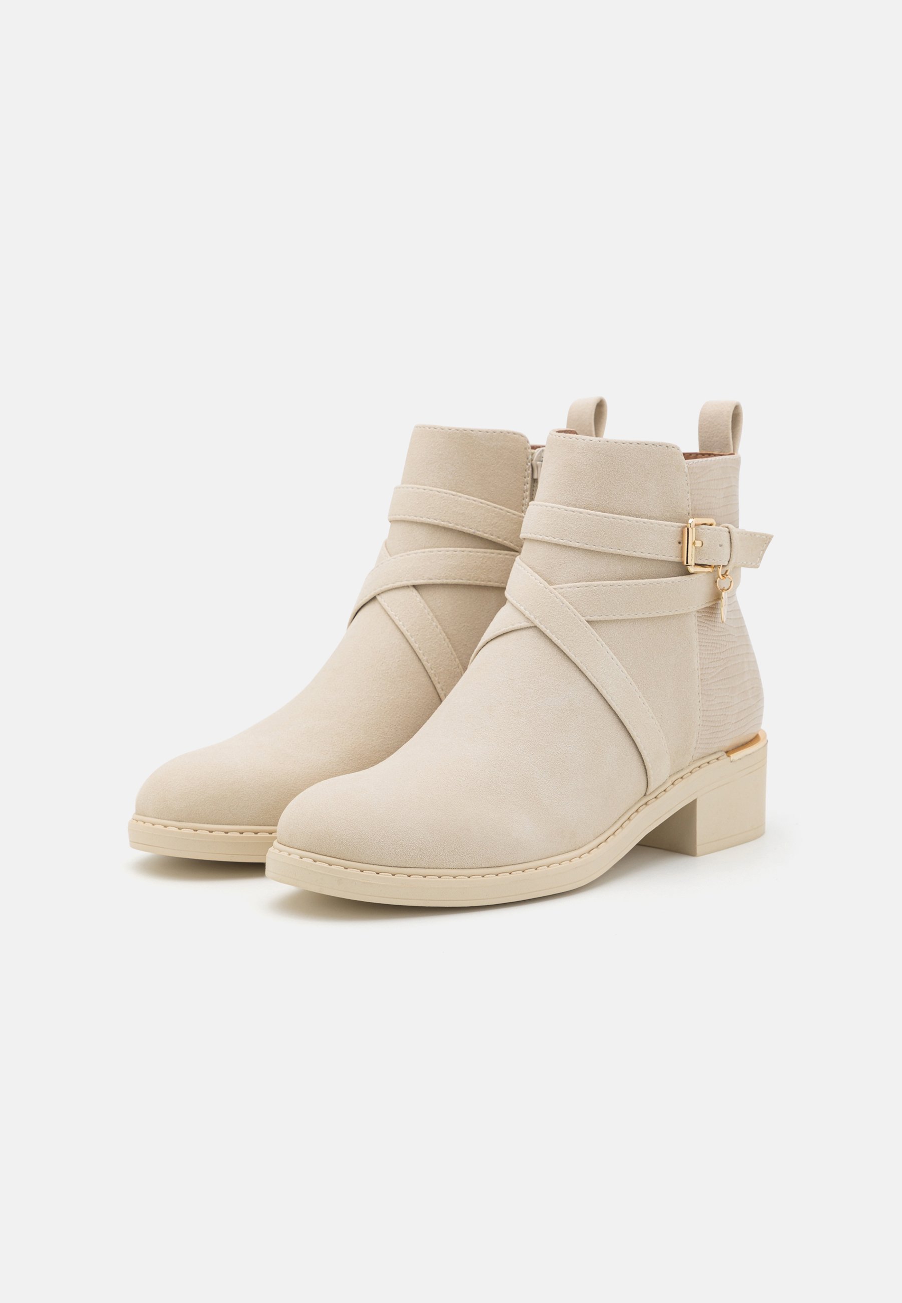 Anna Field Stiefeletten – beige
