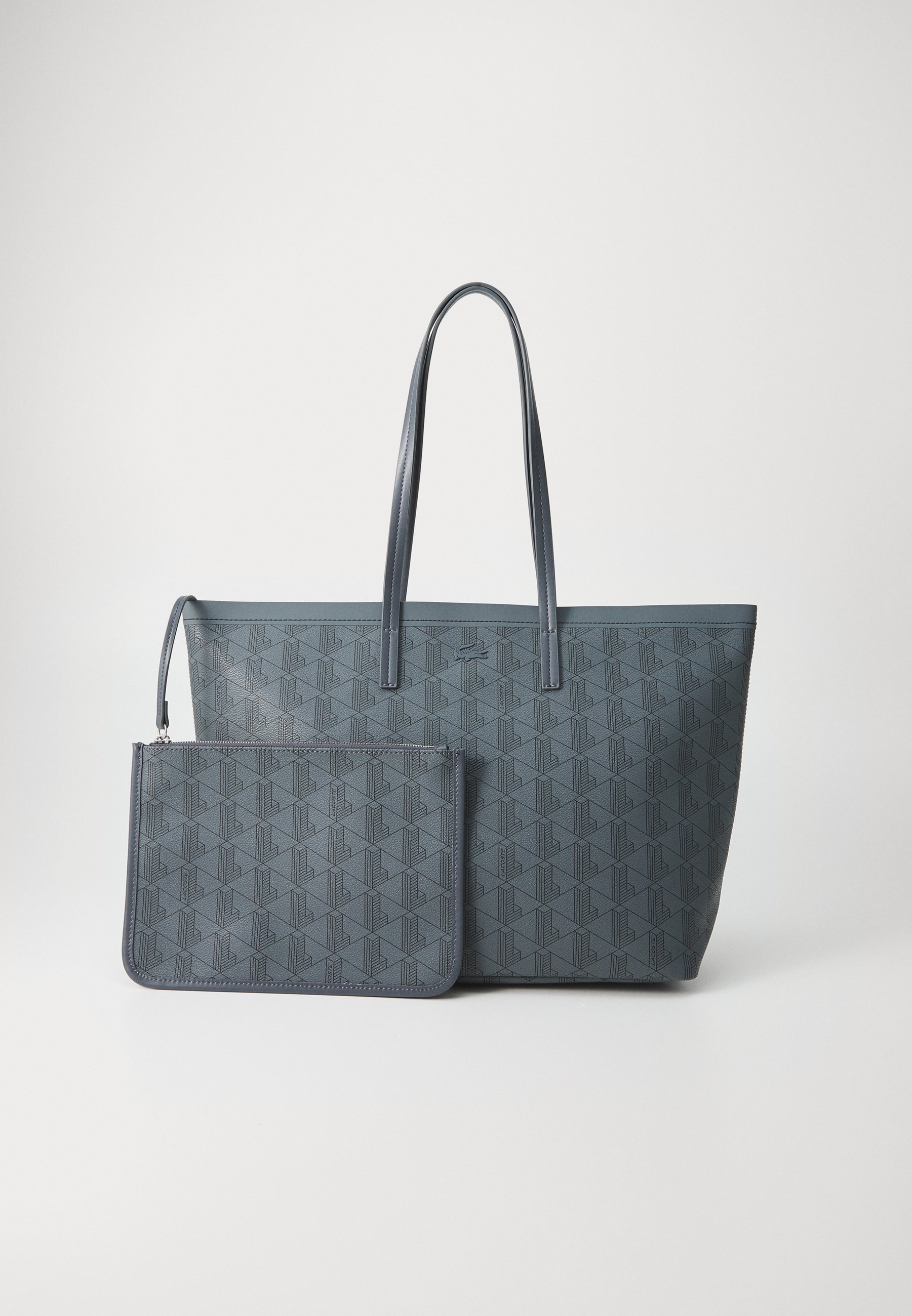 Set Lacoste ZELY - Borsa tote - sfumatura blu/nero