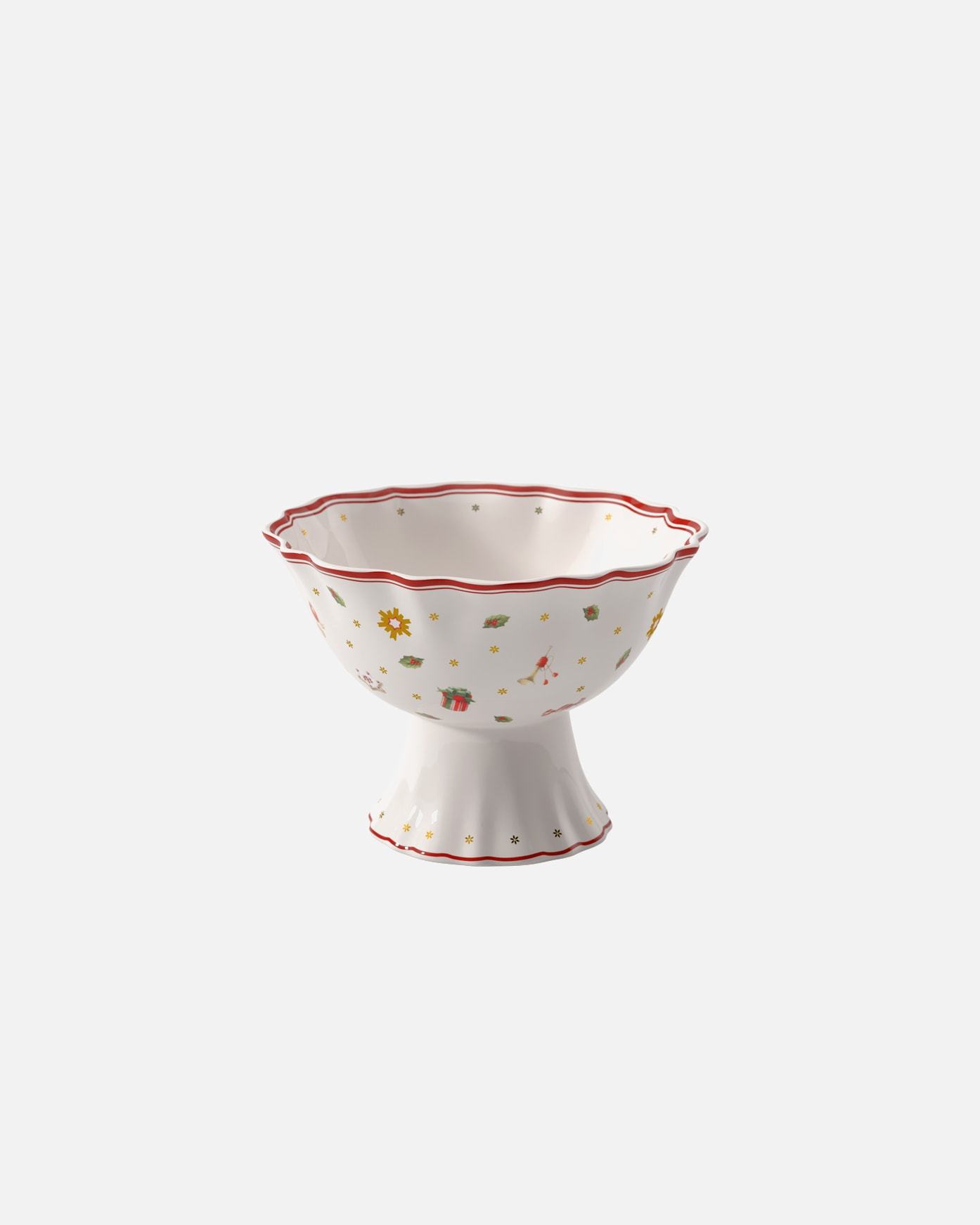 Villeroy & Boch deserta bļoda uz kājas, modelis “Toy's Delight” – 1 gab.