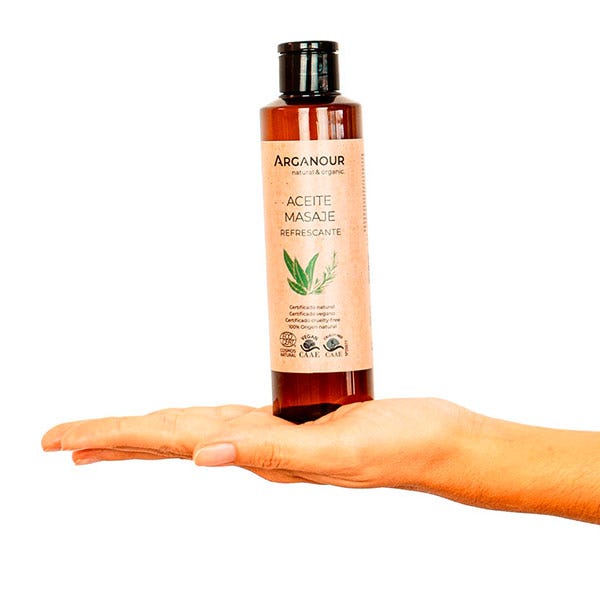 Ulei de masaj răcoritor | 200 ml