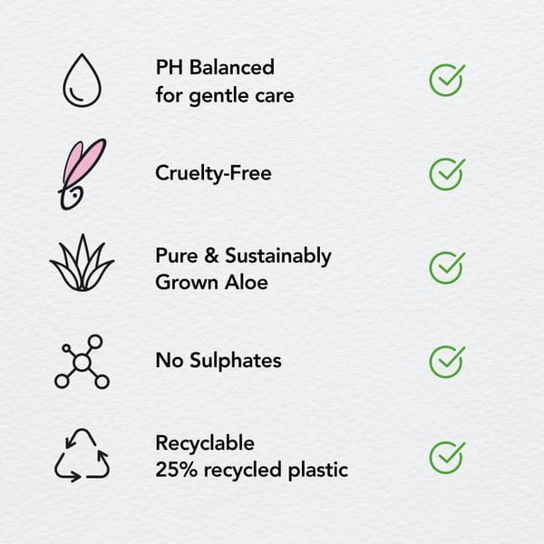 Bio:Renew Pure Aloe + уље авокада | 380 мл