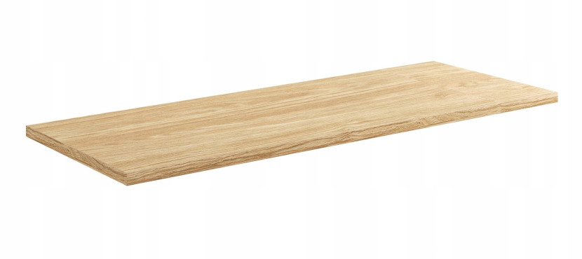BLAT do Szafki Łazienkowej 120 cm DĄB OLEJOWANY 25 mm MDF