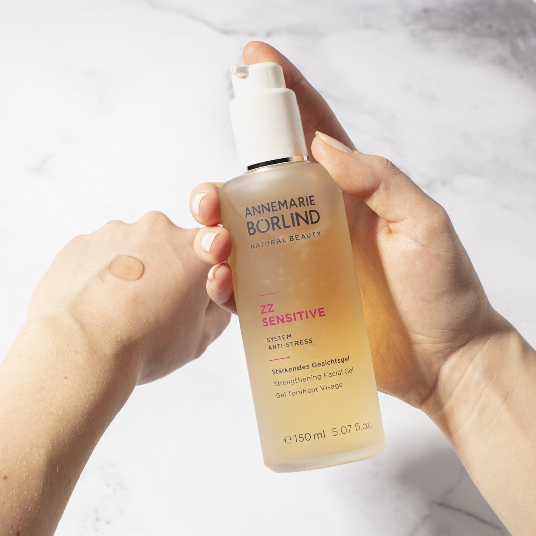 ANNEMARIE BÖRLIND Gesichtsgel ZZ SENSITIVE Stärkend - 150 ml