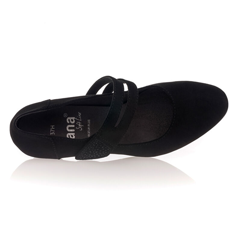 Ballerines / babies Femme Noir