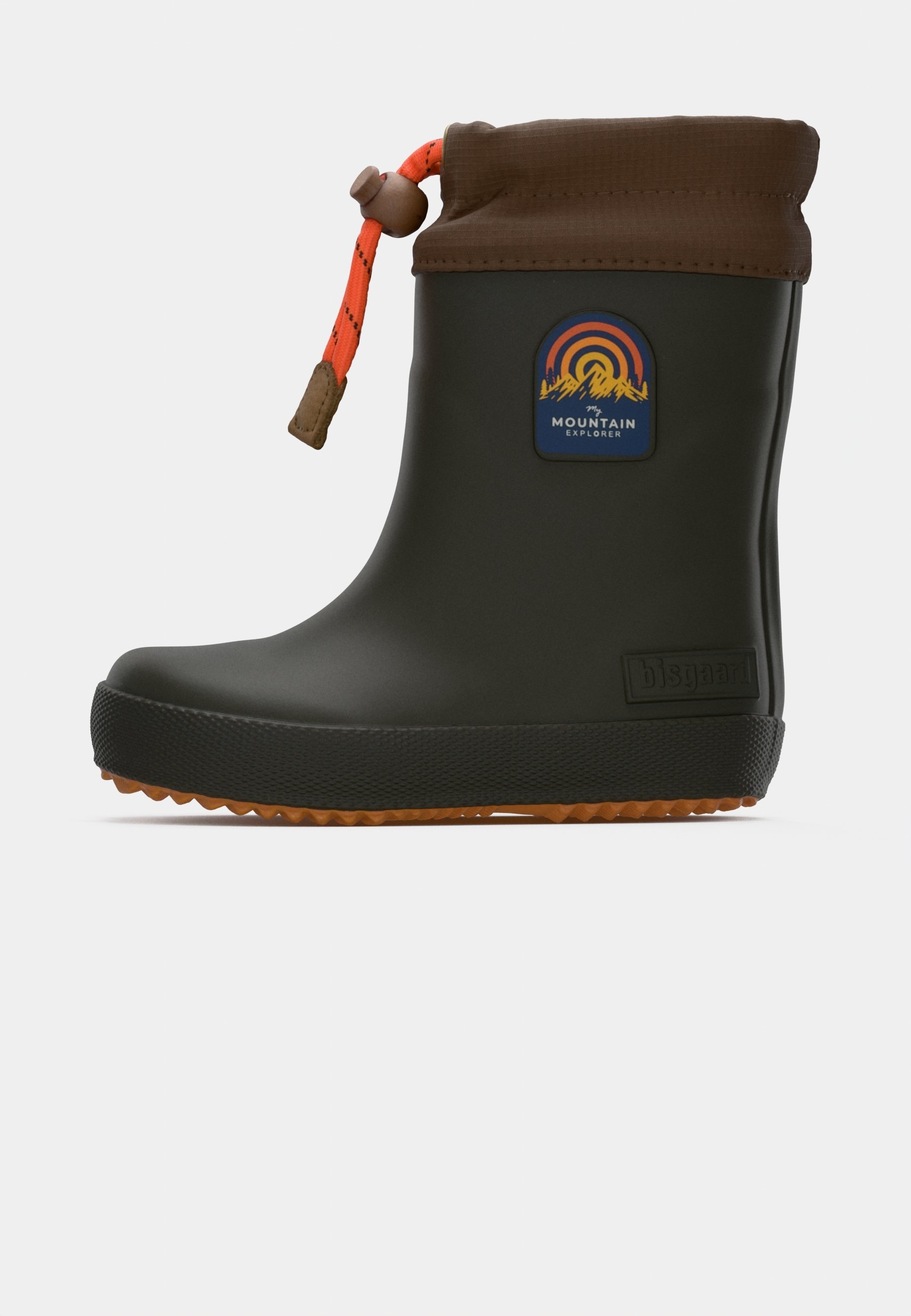 Bottes en caoutchouc unisexes Bisgaard - gris acier