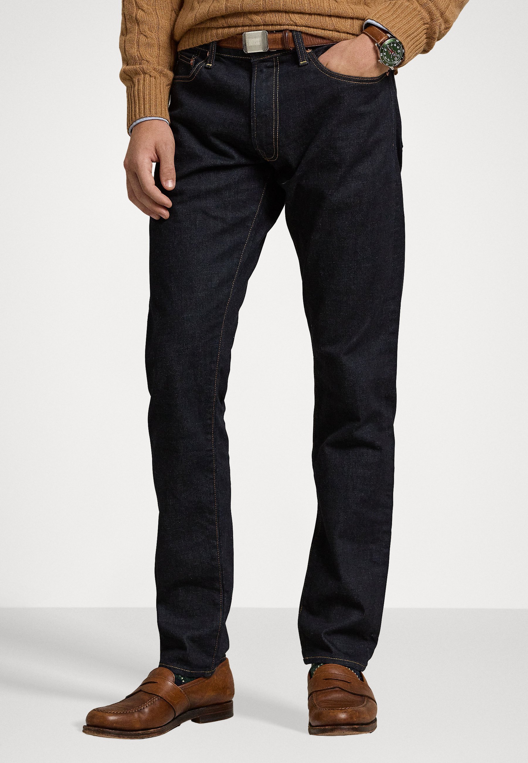 LITTLE SLIM JEAN - Slim fit -farkut - denim denimPolo Ralph Lauren