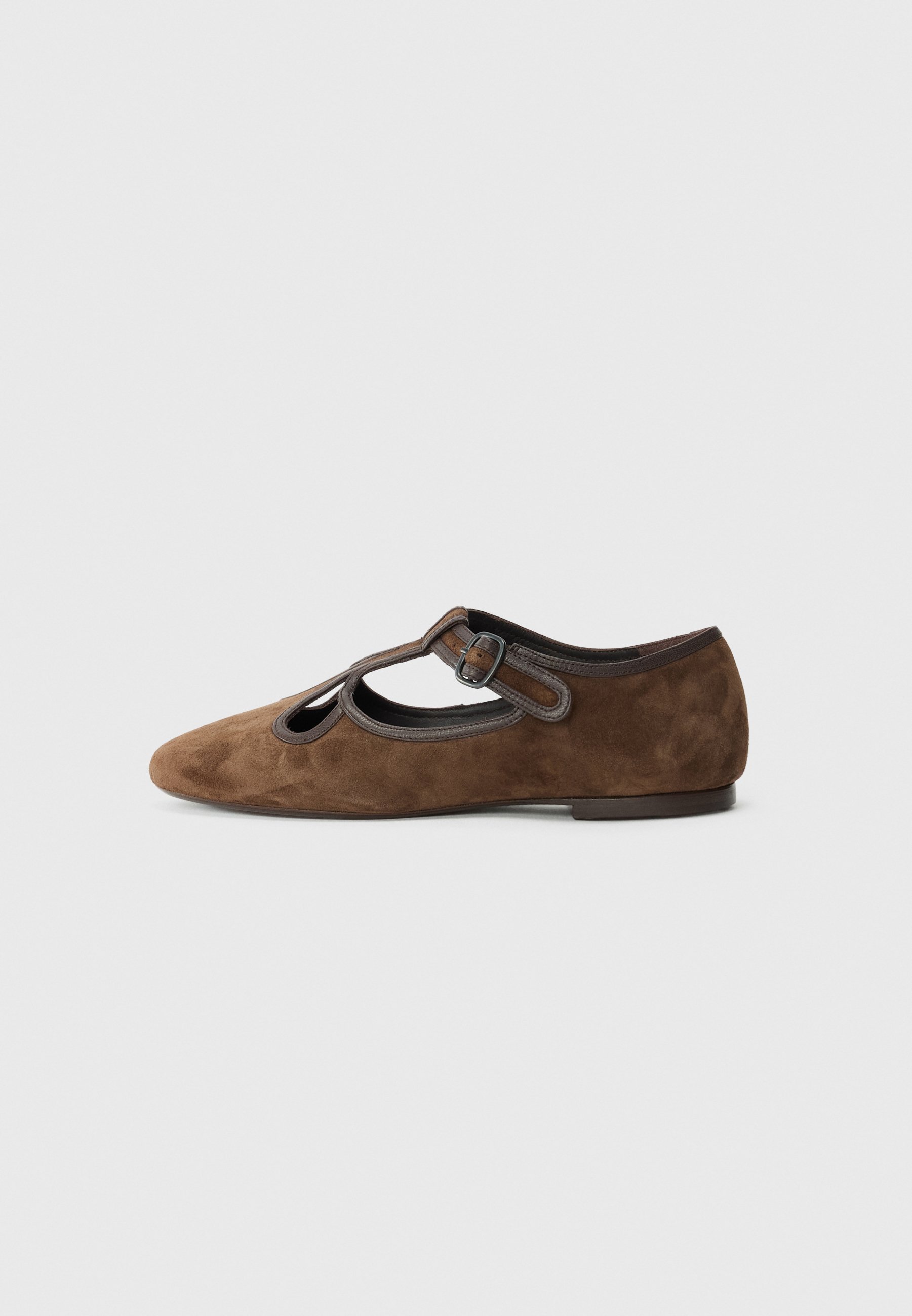 Hereu ONDARA - Ballerina's - donkerbruin