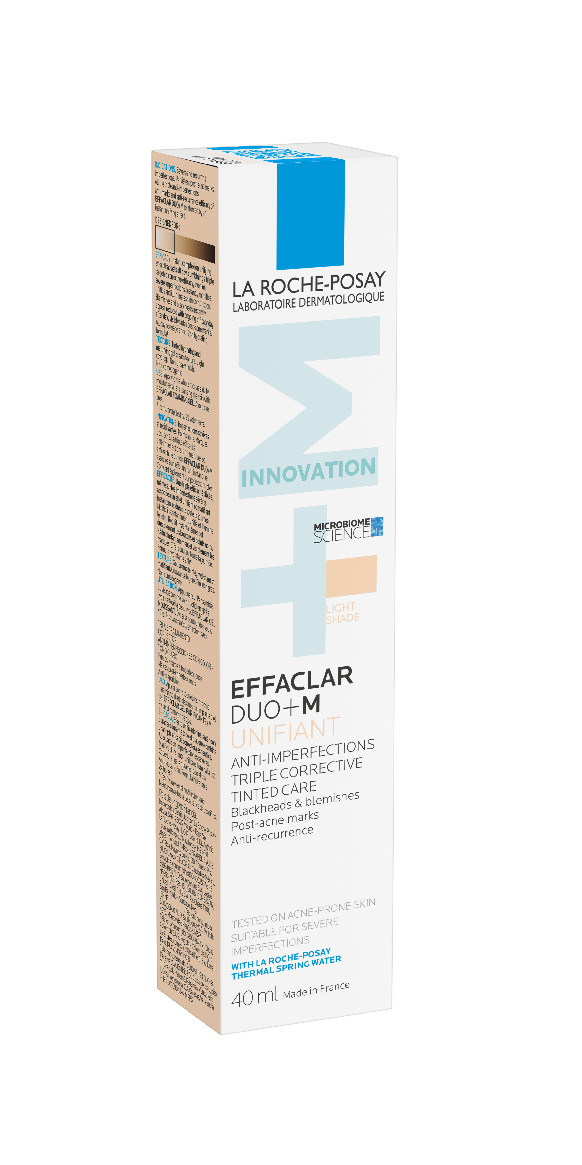 La Roche-Posay face cream 40ml Effaclar Duo