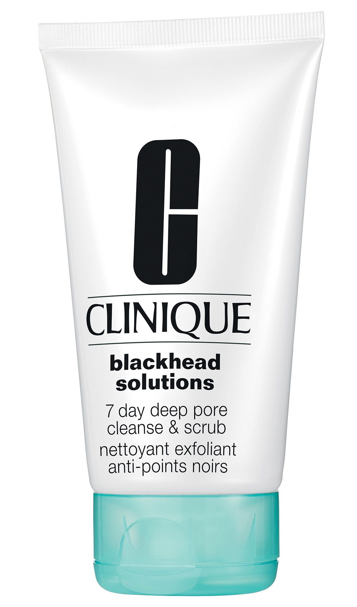 Blackhead Solutions 7 Days Deep Pore Cleanse And Scrumb Čistiaci prostriedok na tvár Peeling na póry