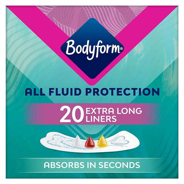 Intimky Bodyform Dailies All Fluid XL, 20 ks