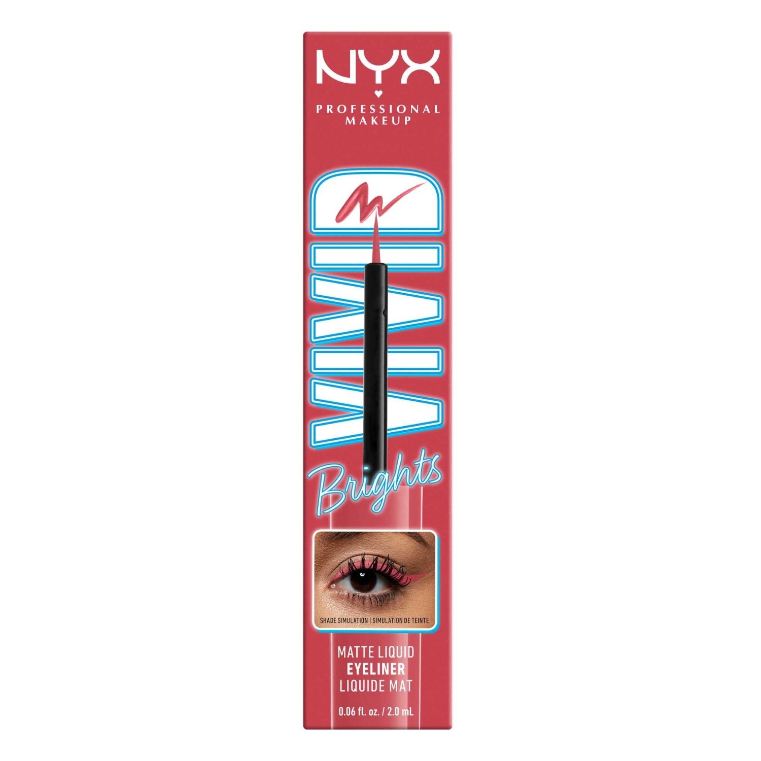 NYX Professional Makeup Vivid Brights