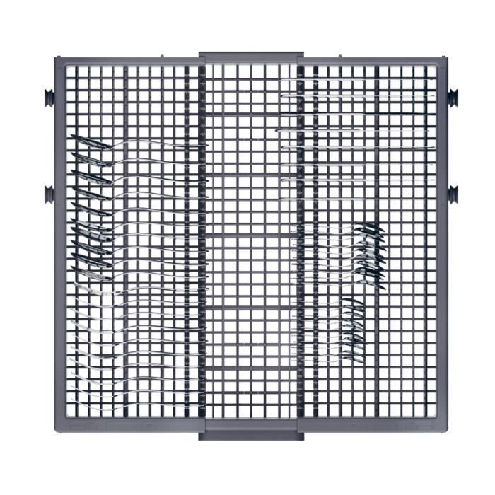 Lava-louças totalmente integrada CANDY CI 4C4F1A Rapido - 14 serviços - Indução - 60 cm de largura - 44 dB - Gaveta para talheres - Classe energética C