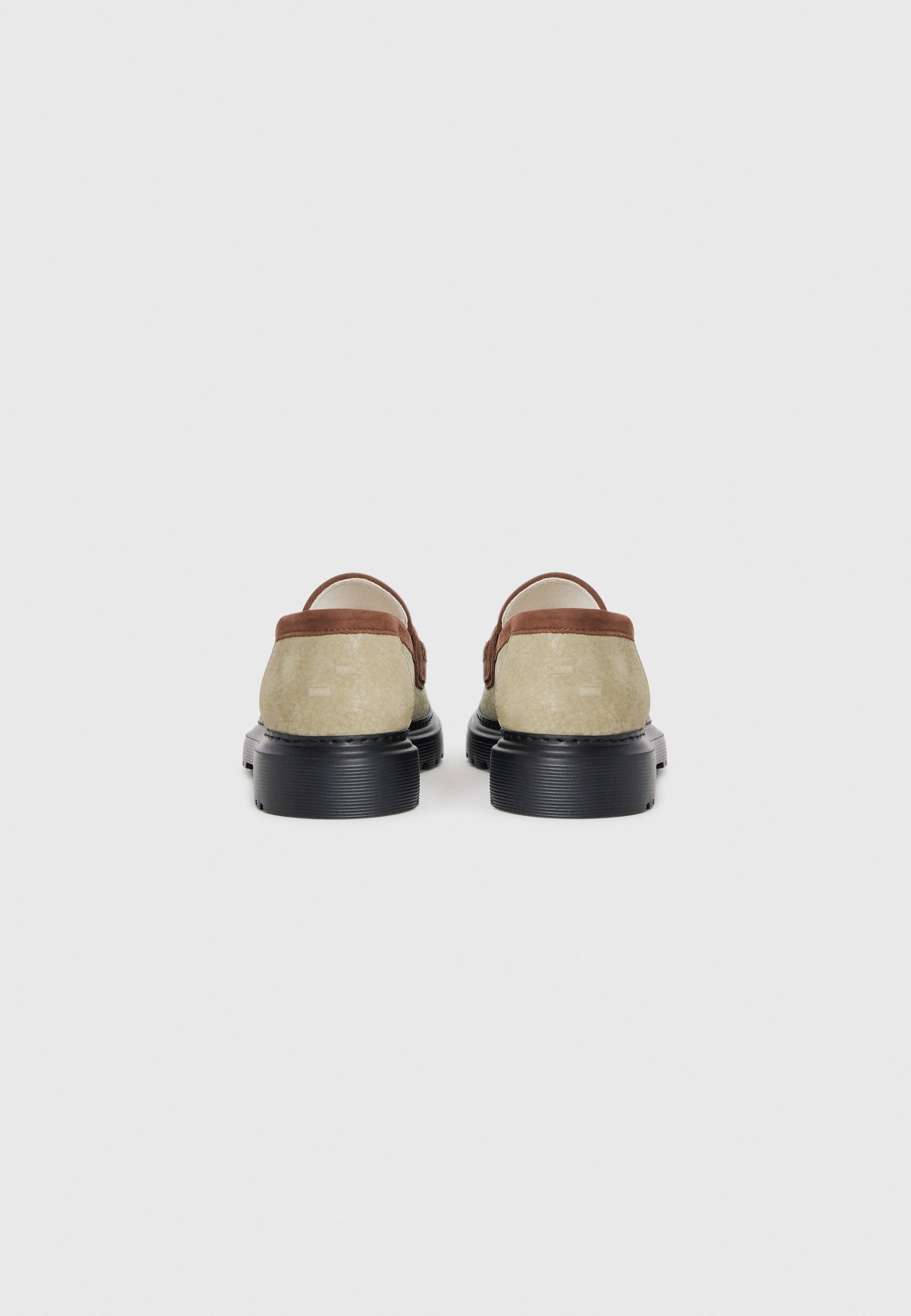 Instappers van Filling Pieces - beige/groen
