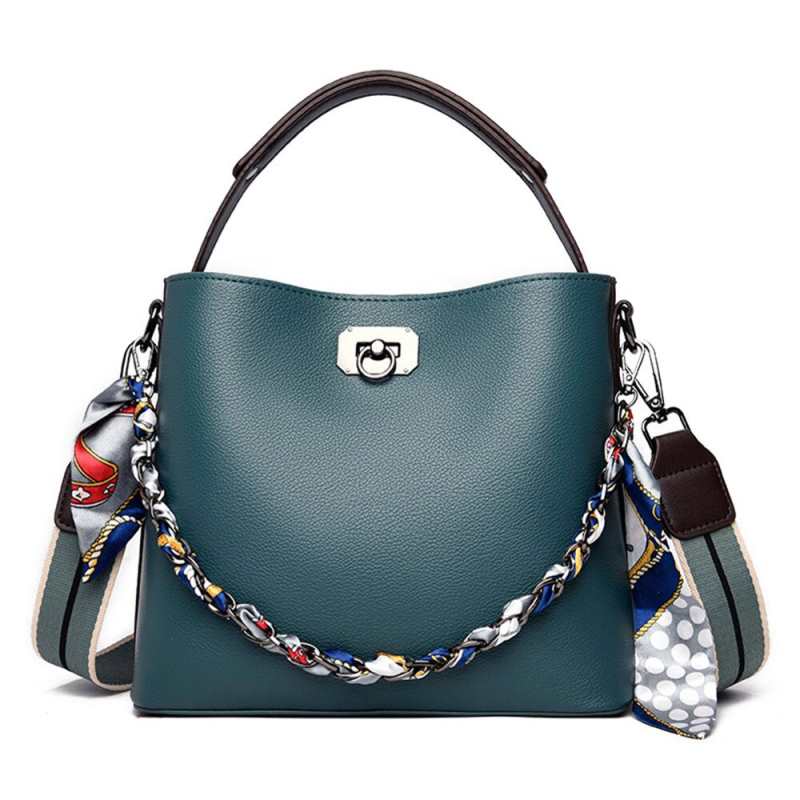 Sac seau multifonctionnel pour femme 2021, sac à main en cuir PU de haute qualité, sac messager pour femme
