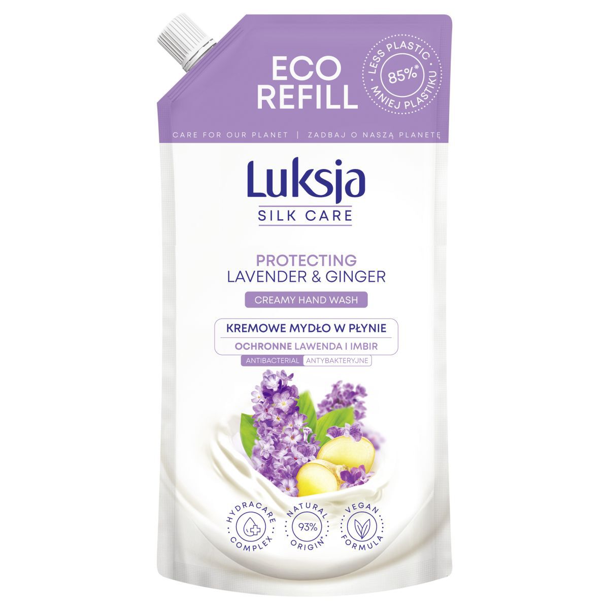 Luksja Silk Care Lawenda i Imbir