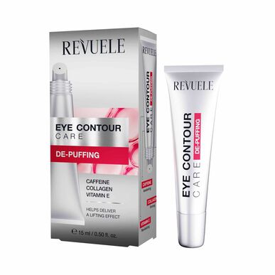 Revuele øyekonturpleie, dekonstant mot hevelser og tetthet i øynene, 15 ml