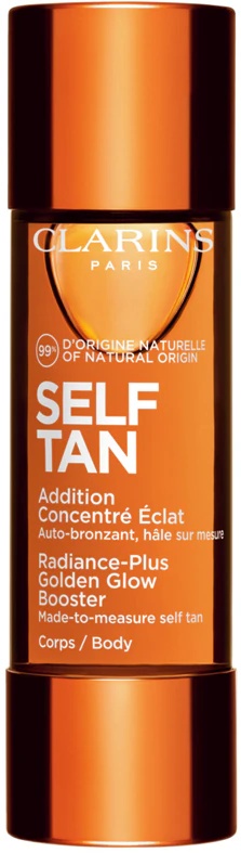 Clarins Self Tan Radiance-Plus Golden Glow Booster paštonējošais līdzeklis ķermenim