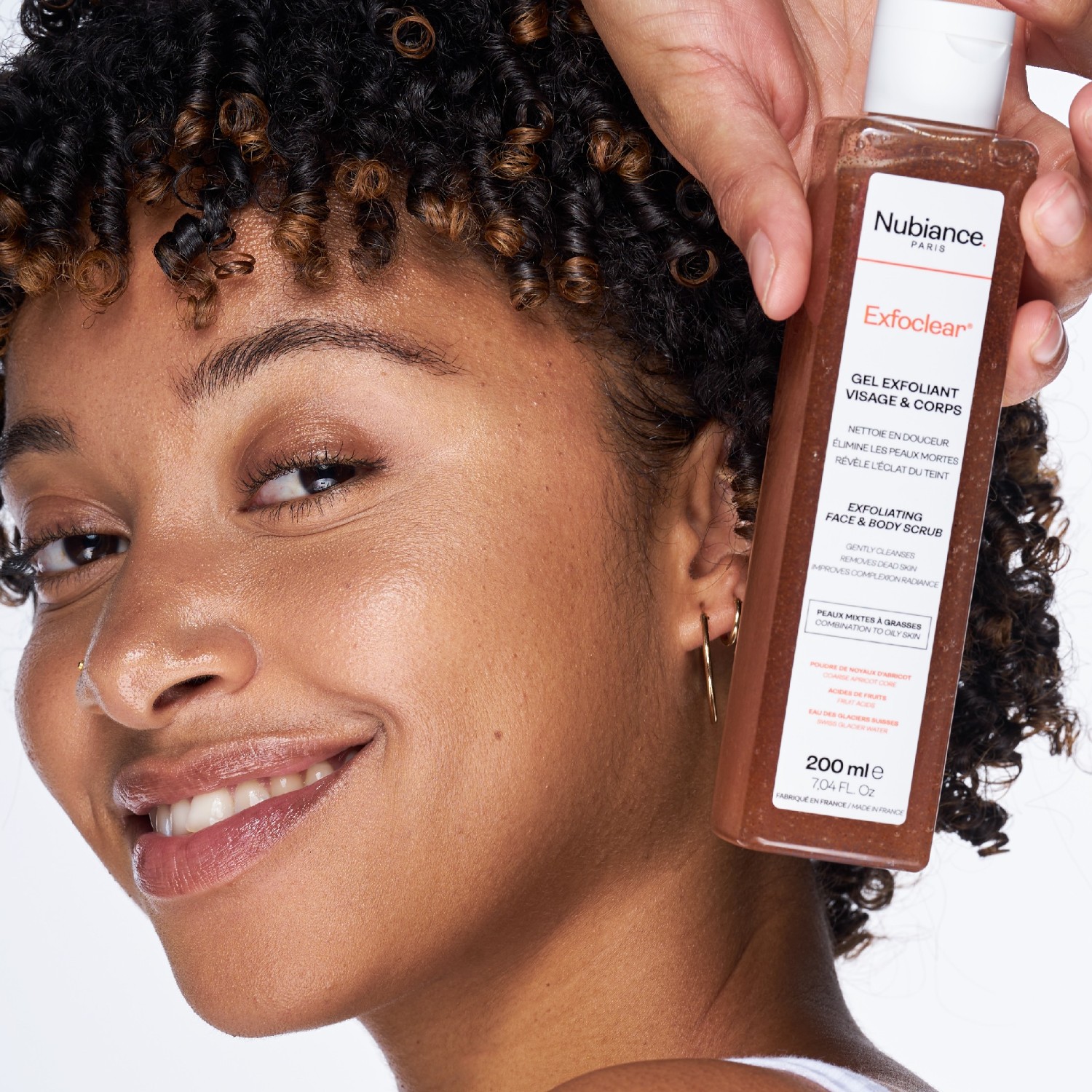 Nubiance Exfoclear® - Gel exfoliant visage et corps