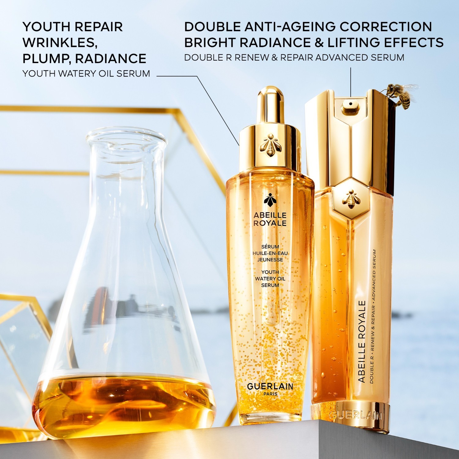 Guerlain serum protiv starenja Abeille Royale Youth vodenasti uljni serum - 30 ml
