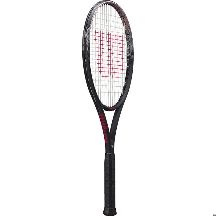 Raqueta de tenis - WILSON - Pro Staff Precision 100 - Negra - Empuñadura 2 - Adulto