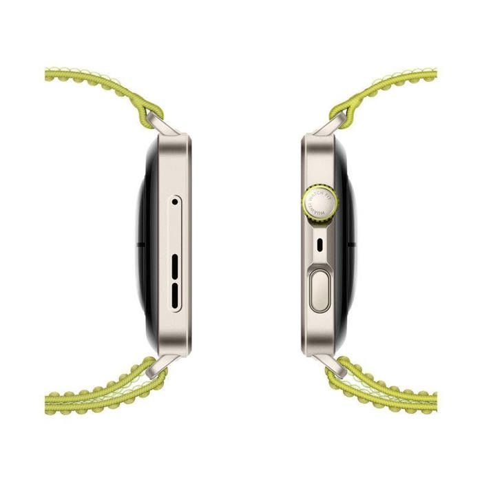 Smartwatch - HUAWEI - Watch Fit 4 Pro - Touchscreen - Verde - Funzionalità avanzate
