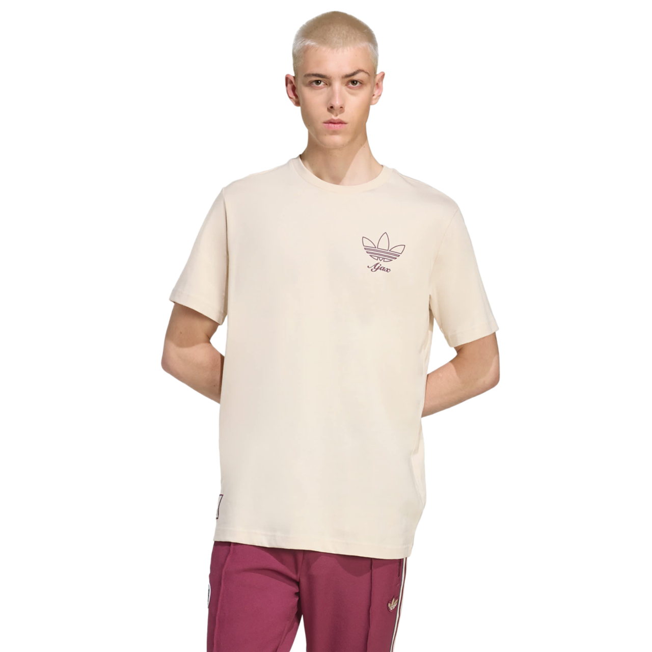 adidas Ajax Amsterdam Terrace Icons T-paita