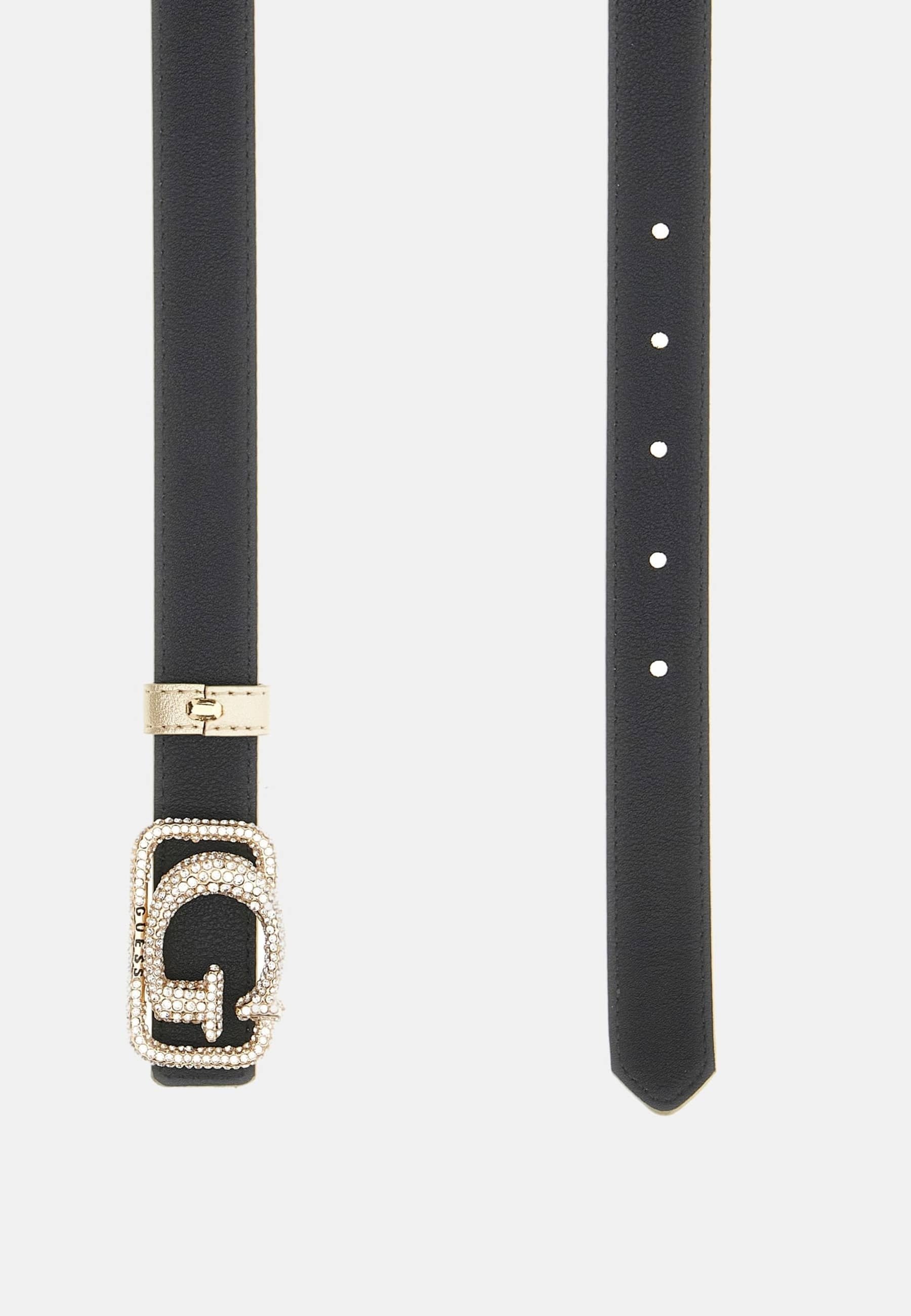 Pásek Guess - zlatá barva