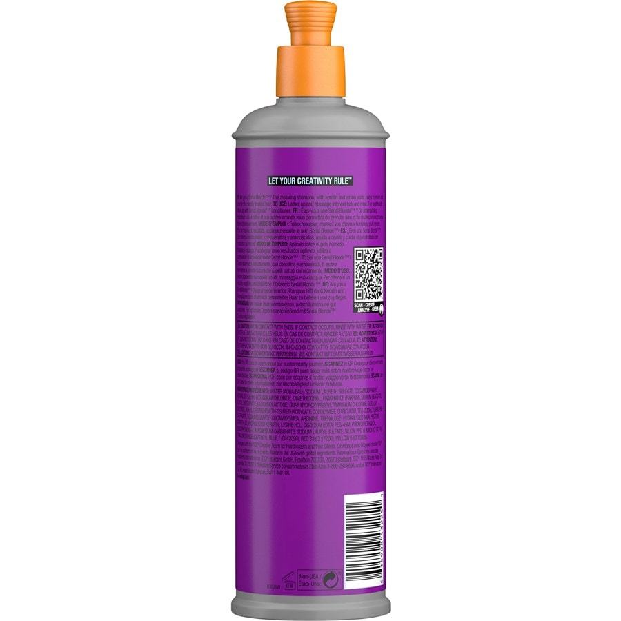 TIGI Hairshampoo šampon za serijski plavilo - 400 ml