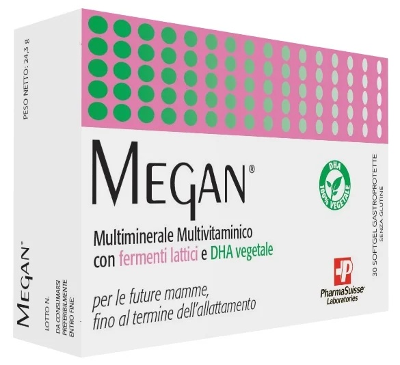 Megan Supplement 30 softgels
