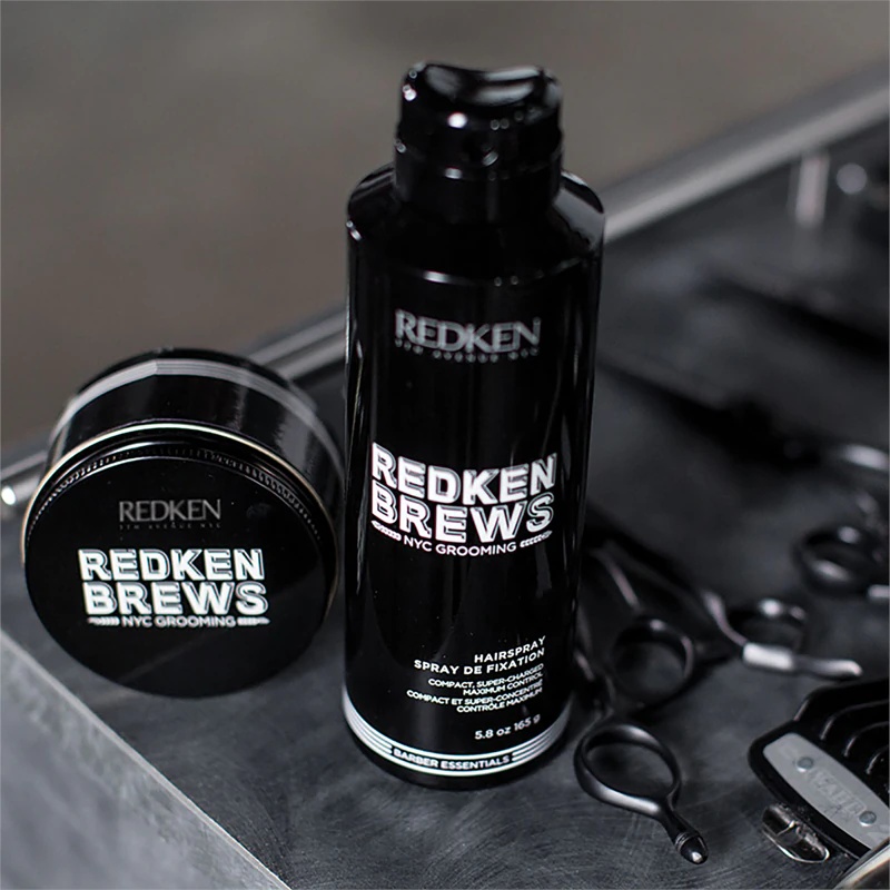 Redken Brews veidošanas pomāde gludiem matiem