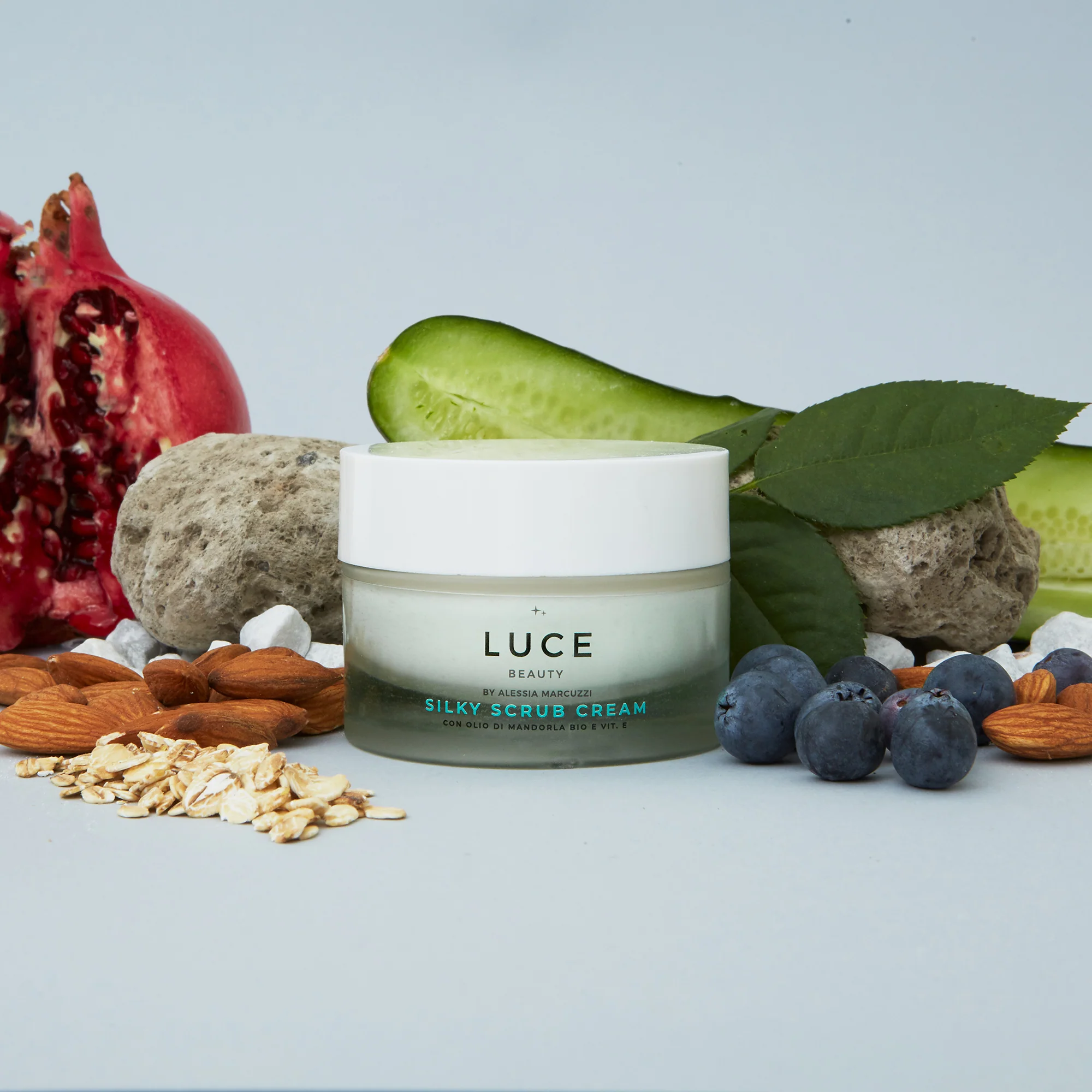 Viso Silky Scrub Cream - Esfoliante viso