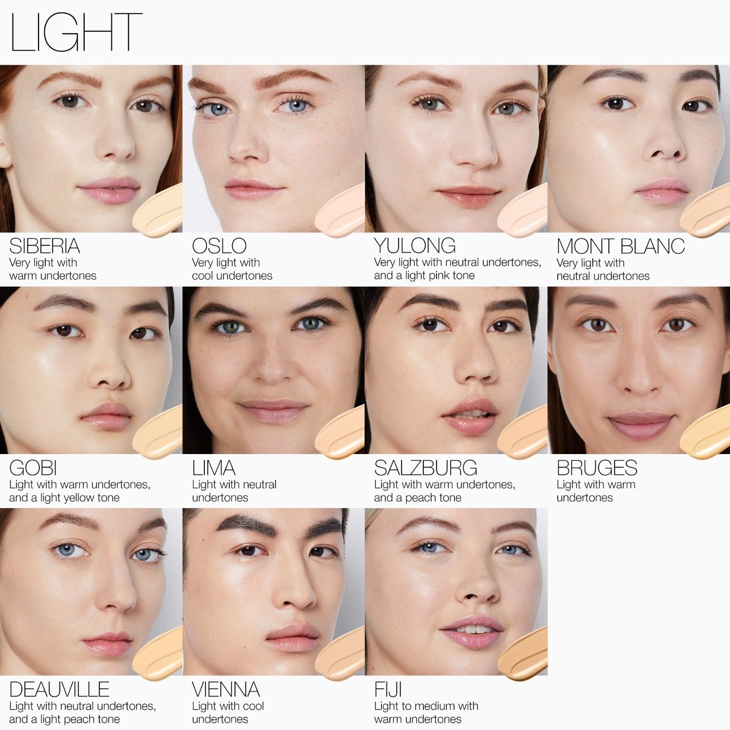 NARS Foundation Light Reflective Light Reflective Foundation – makiažo pagrindas, 30 ml