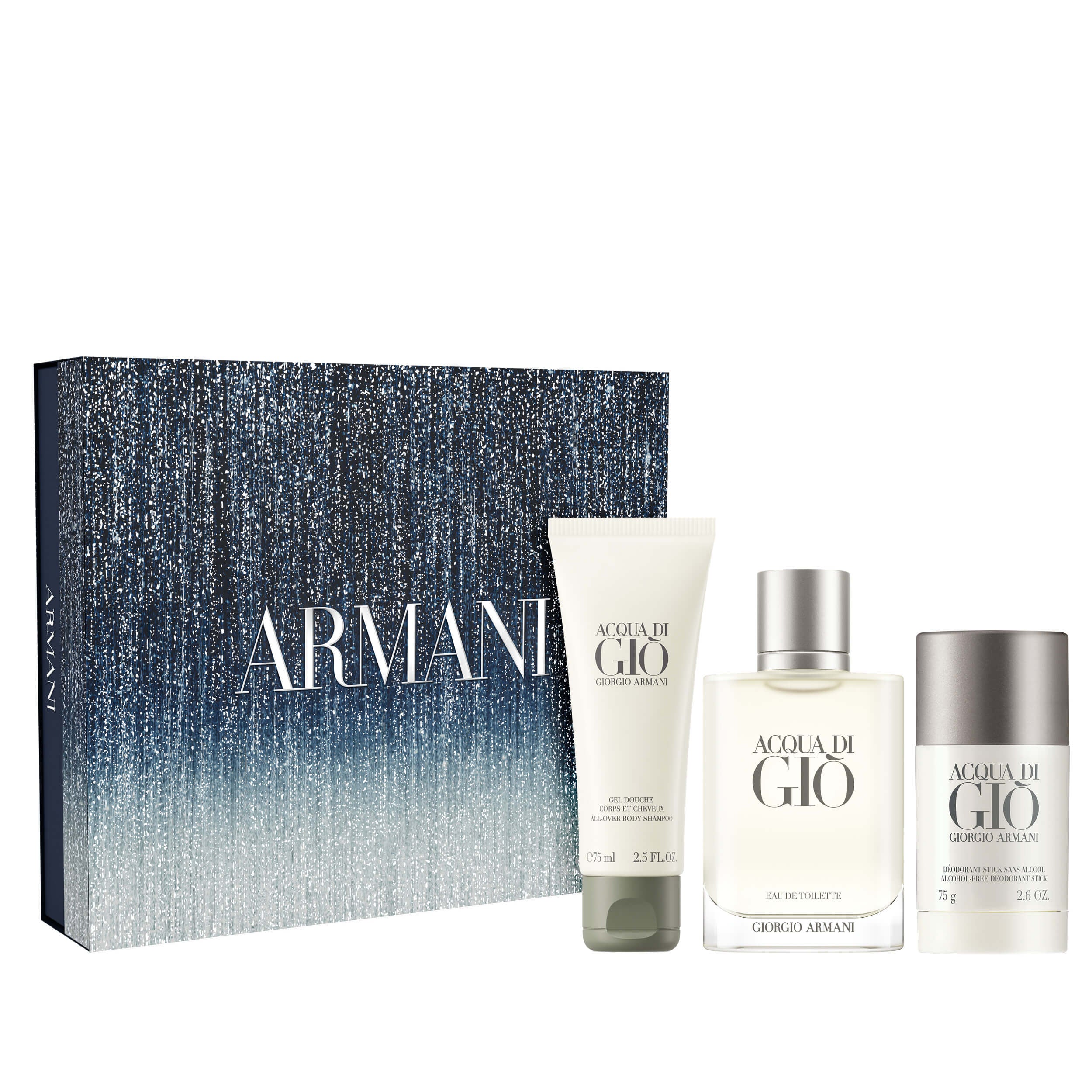 Acqua Di Giò Gift Set Acqua di Giò Eau de Toilette Holiday 2025 - Cofanetto Profumo Uomo, Eau de Toilette