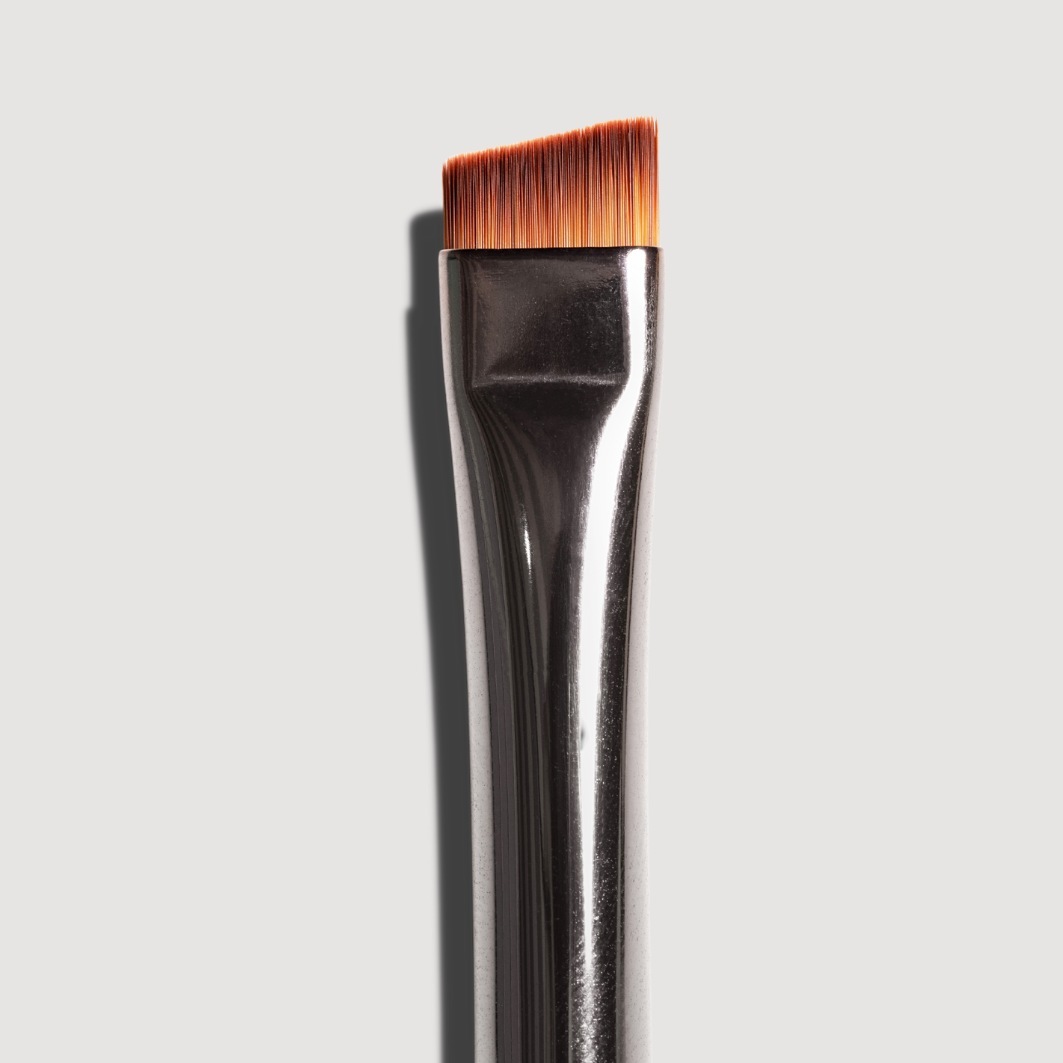 BROWLY Eyelash Brush Duo štetec na obočie - 1 kus