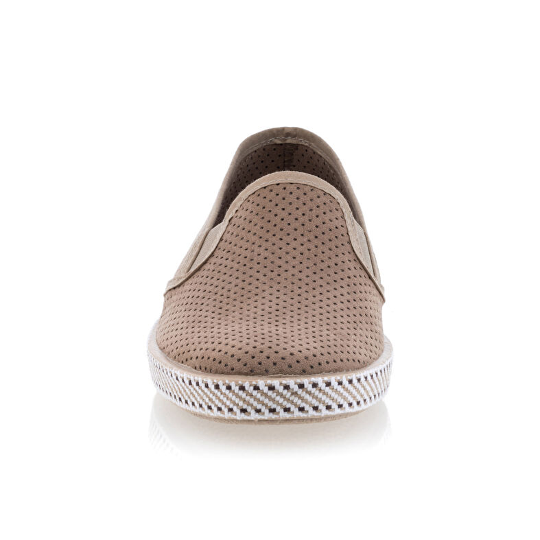 Sapatos confortáveis masculinos bege
